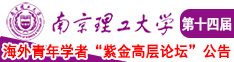 美女靠妣视屏南京理工大学第十四届海外青年学者紫金论坛诚邀海内外英才！